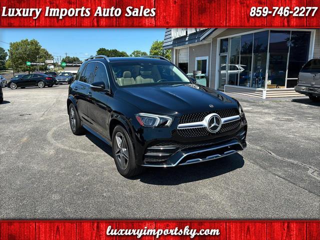 used 2021 Mercedes-Benz GLE 350 car, priced at $43,580