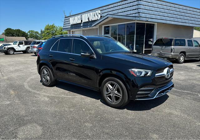 used 2021 Mercedes-Benz GLE 350 car, priced at $43,580