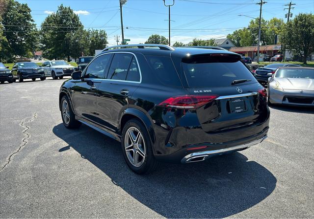 used 2021 Mercedes-Benz GLE 350 car, priced at $43,580