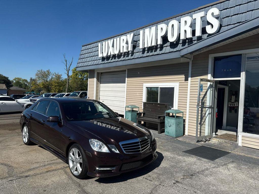used 2013 Mercedes-Benz E-Class car, priced at $8,888