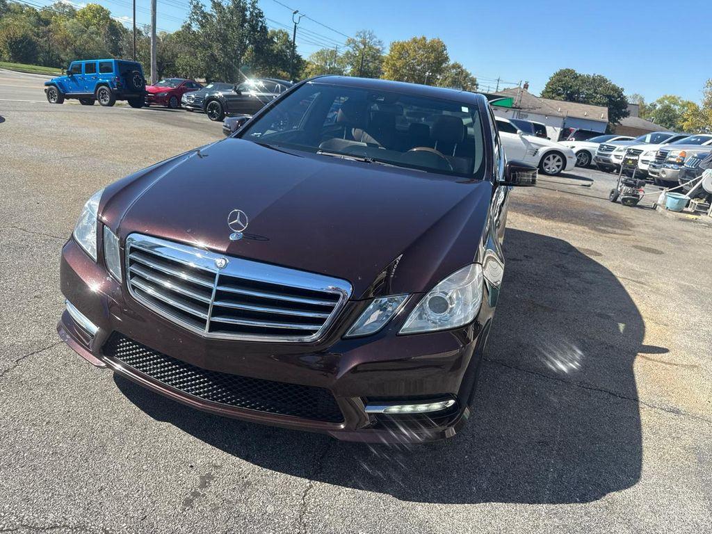 used 2013 Mercedes-Benz E-Class car, priced at $8,888