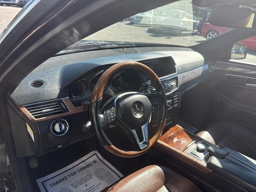 used 2013 Mercedes-Benz E-Class car, priced at $8,888