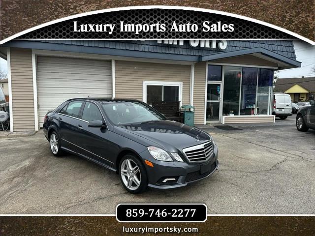 used 2011 Mercedes-Benz E-Class car, priced at $13,200