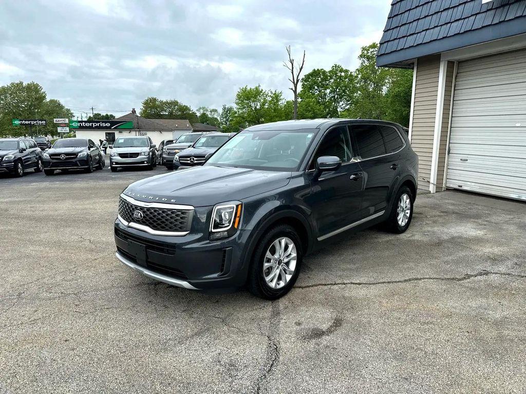 used 2020 Kia Telluride car, priced at $19,507