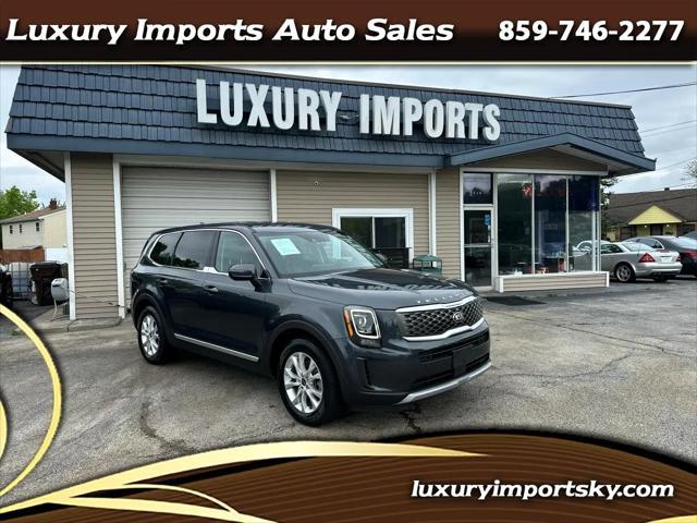 used 2020 Kia Telluride car, priced at $19,900