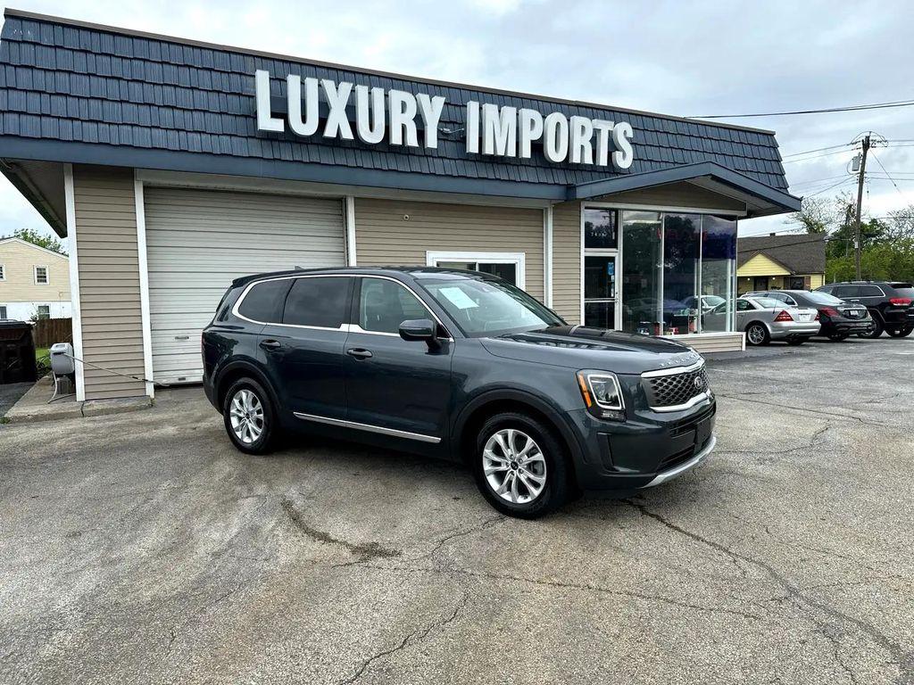 used 2020 Kia Telluride car, priced at $19,507