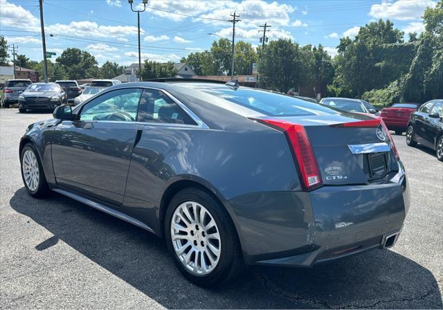 used 2011 Cadillac CTS car, priced at $12,500