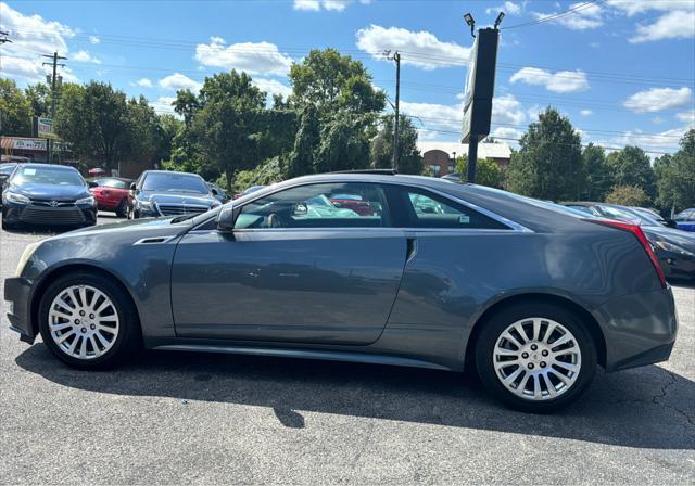 used 2011 Cadillac CTS car, priced at $12,500