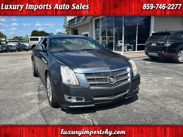 used 2011 Cadillac CTS car, priced at $12,500