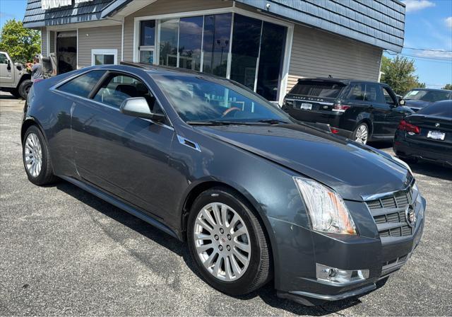 used 2011 Cadillac CTS car, priced at $12,500