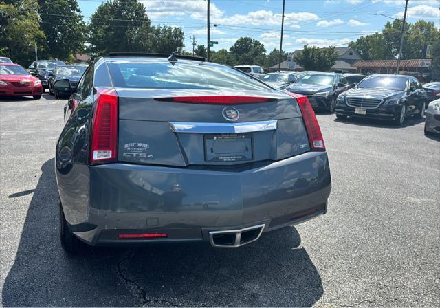 used 2011 Cadillac CTS car, priced at $12,500