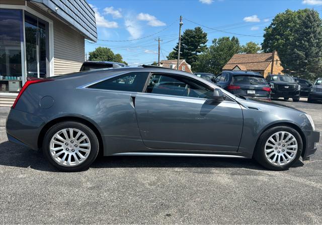 used 2011 Cadillac CTS car, priced at $12,500