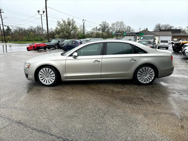used 2015 Audi A8 car, priced at $19,888