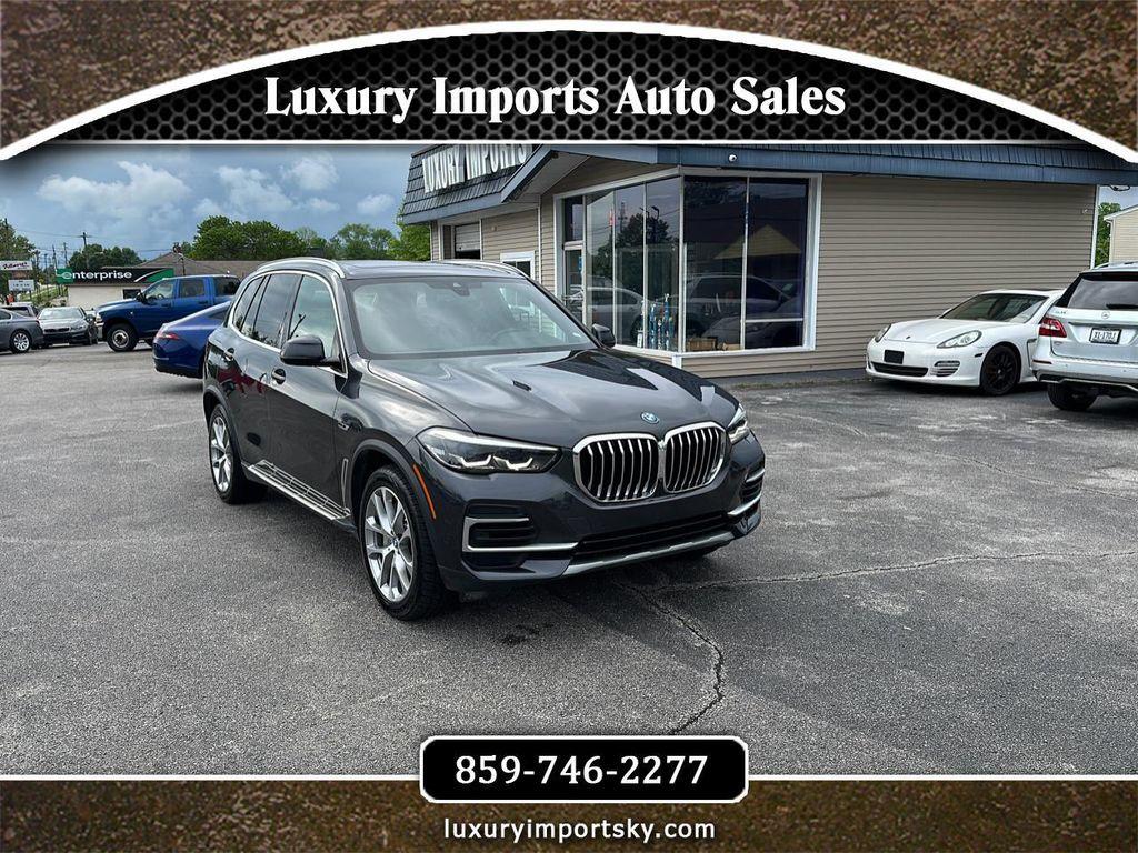 used 2023 BMW X5 PHEV car, priced at $38,500
