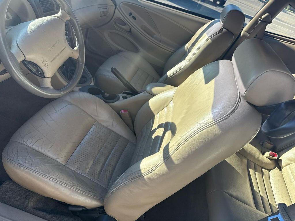 used 1999 Ford Mustang car, priced at $15,499