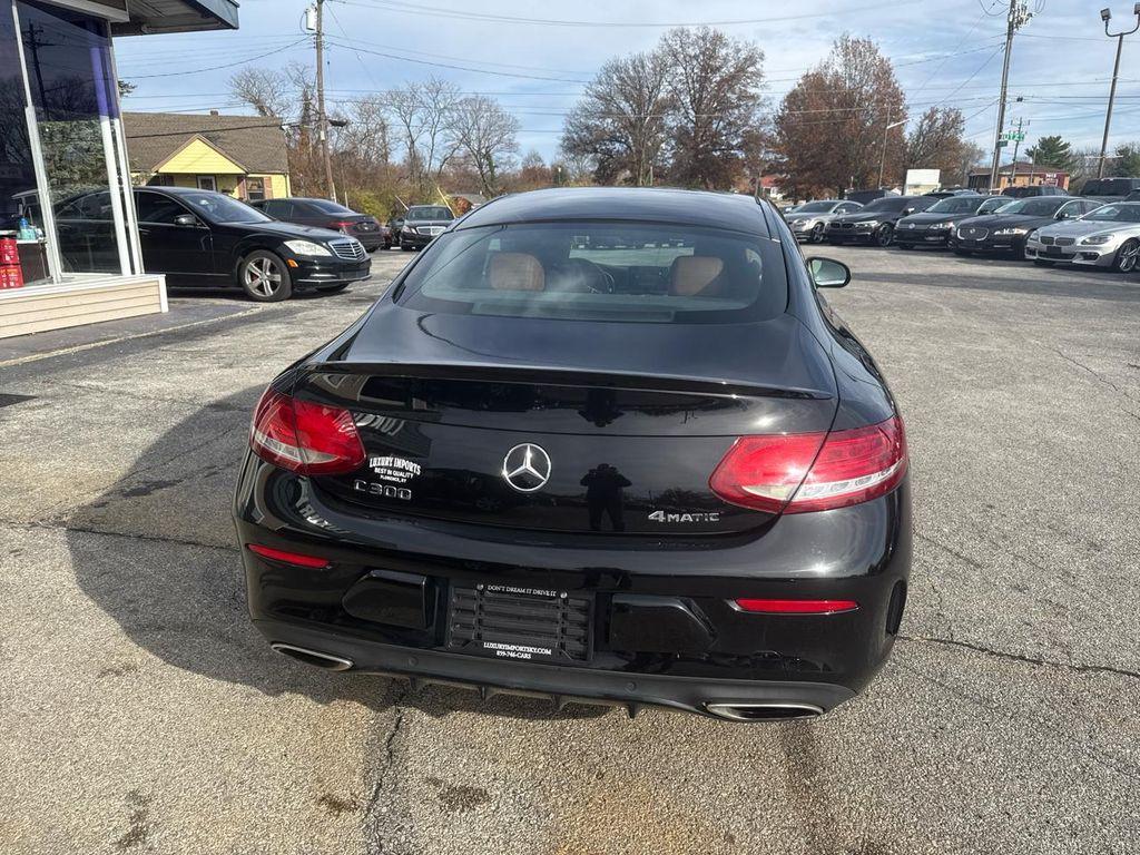 used 2017 Mercedes-Benz C-Class car