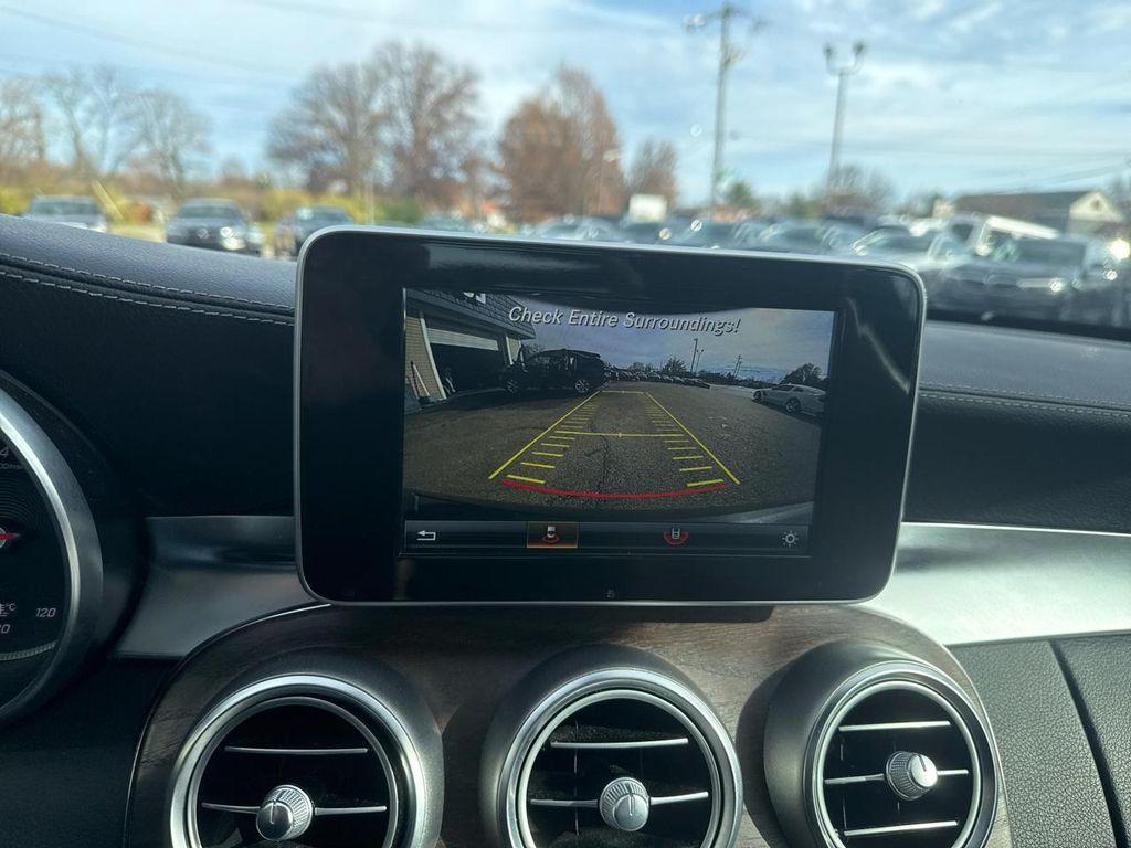 used 2017 Mercedes-Benz C-Class car