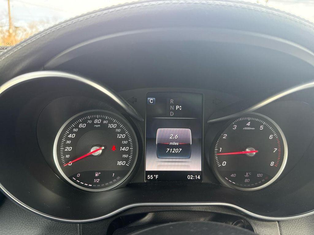 used 2017 Mercedes-Benz C-Class car