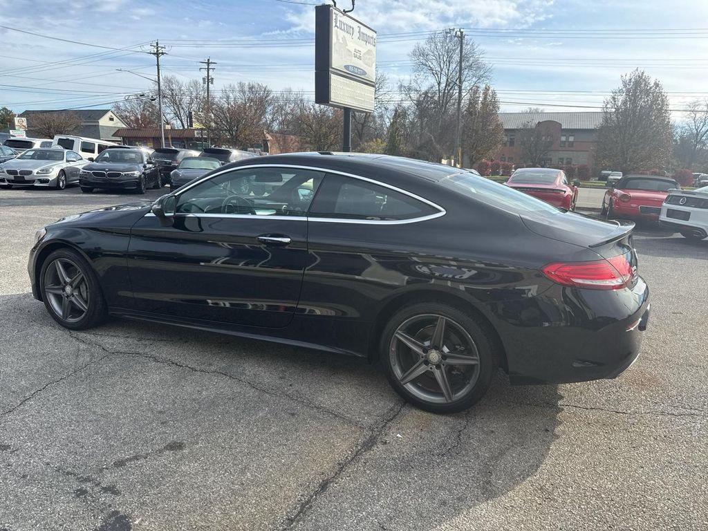 used 2017 Mercedes-Benz C-Class car
