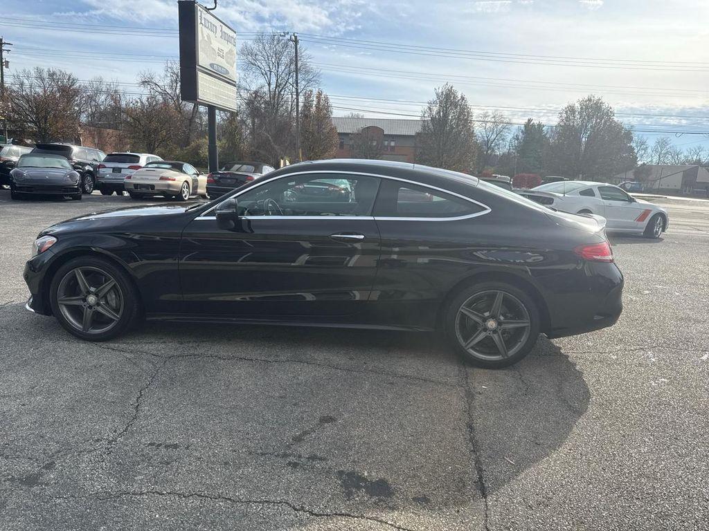 used 2017 Mercedes-Benz C-Class car