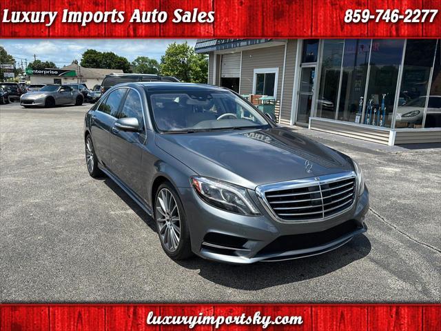 used 2017 Mercedes-Benz S-Class car, priced at $27,995