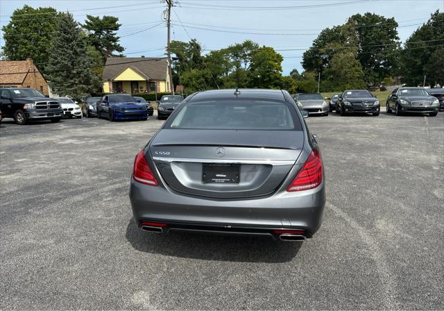 used 2017 Mercedes-Benz S-Class car, priced at $27,995