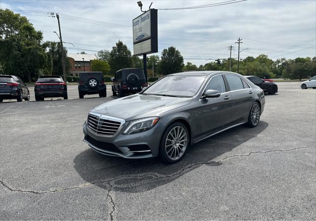 used 2017 Mercedes-Benz S-Class car, priced at $27,995