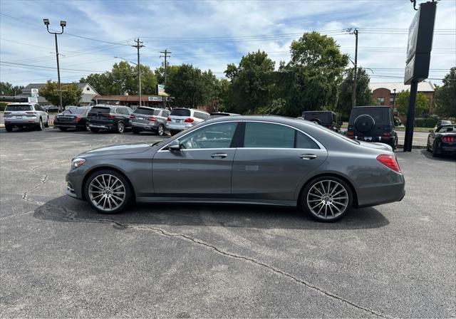 used 2017 Mercedes-Benz S-Class car, priced at $27,995