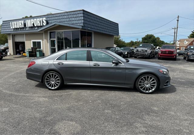 used 2017 Mercedes-Benz S-Class car, priced at $27,995