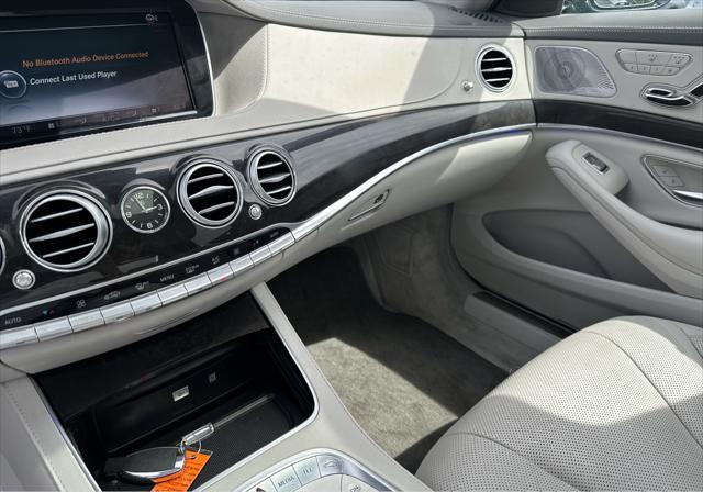 used 2017 Mercedes-Benz S-Class car, priced at $27,995