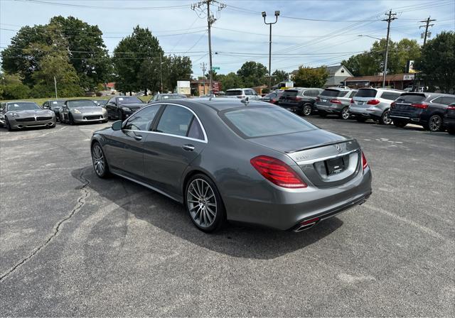 used 2017 Mercedes-Benz S-Class car, priced at $27,995