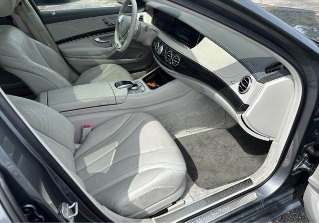 used 2017 Mercedes-Benz S-Class car, priced at $27,995