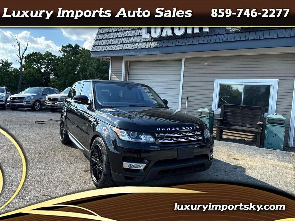 used 2017 Land Rover Range Rover Sport car, priced at $21,888