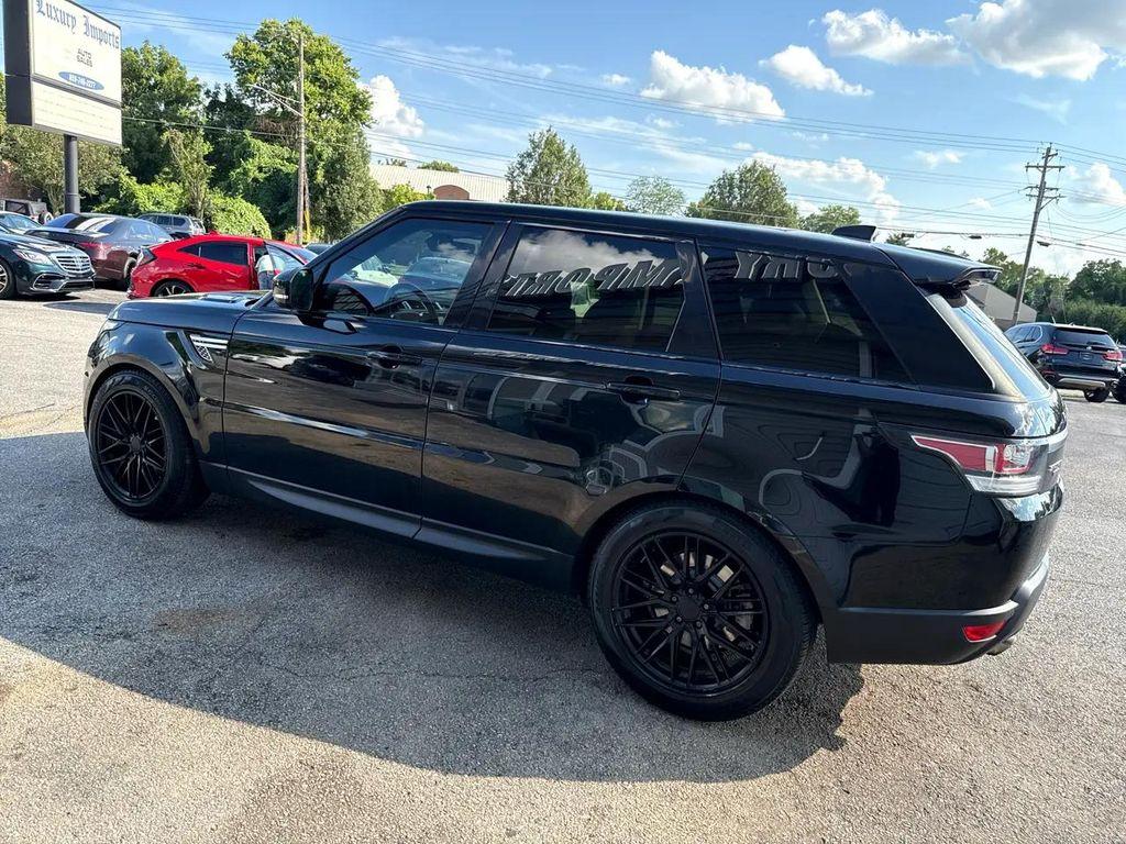 used 2017 Land Rover Range Rover Sport car, priced at $21,888