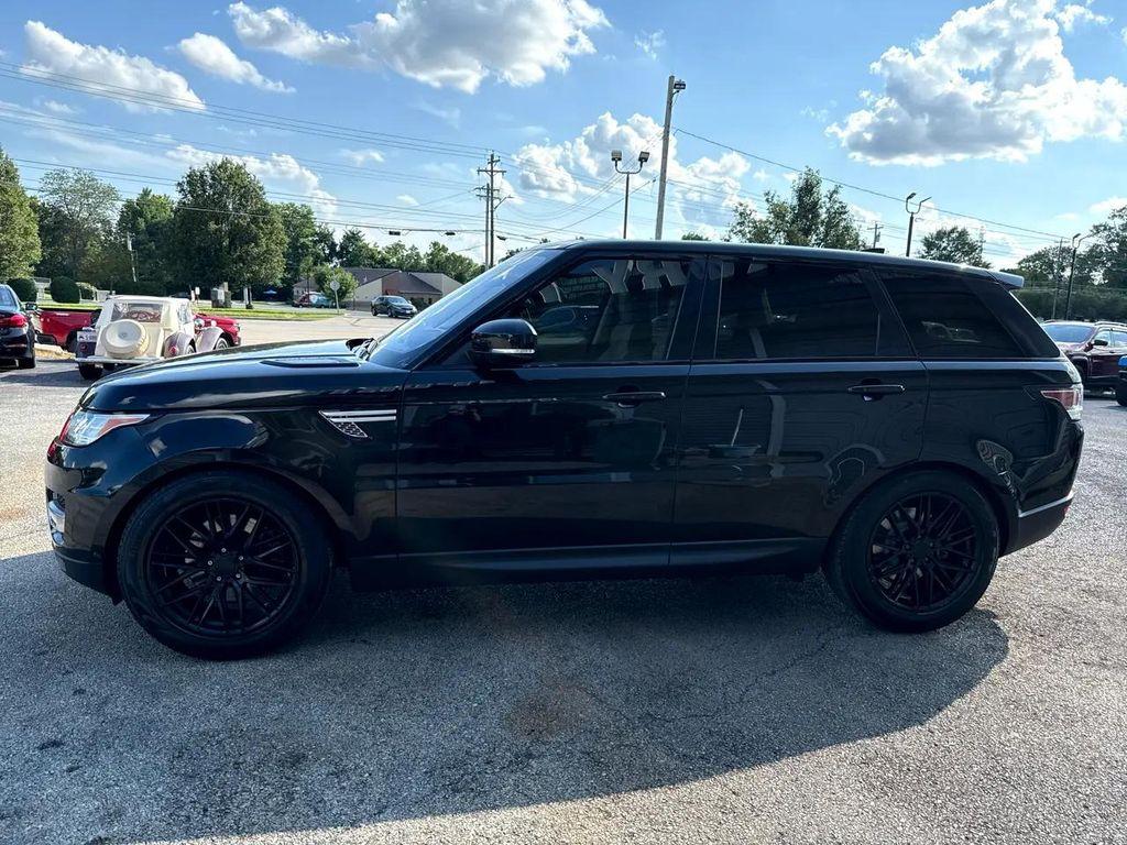 used 2017 Land Rover Range Rover Sport car, priced at $21,888