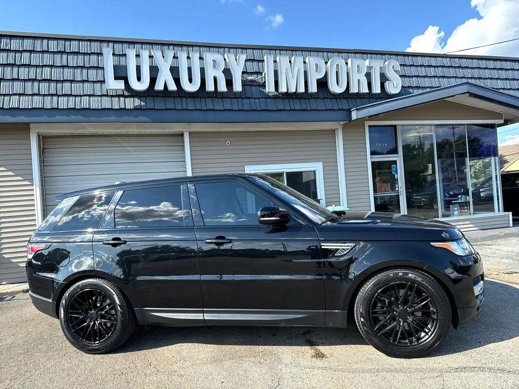 used 2017 Land Rover Range Rover Sport car, priced at $21,888