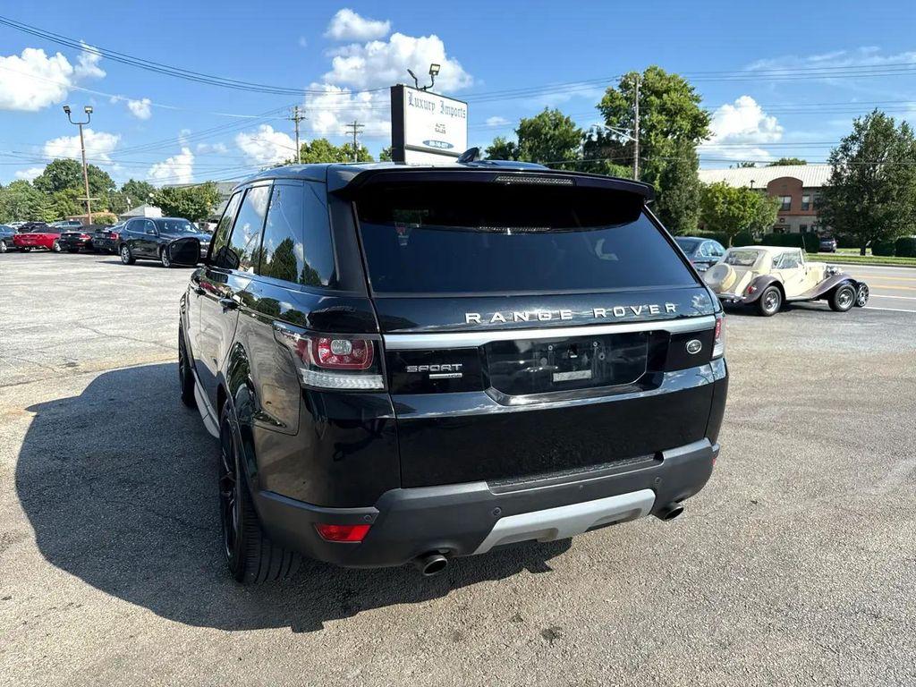 used 2017 Land Rover Range Rover Sport car, priced at $21,888
