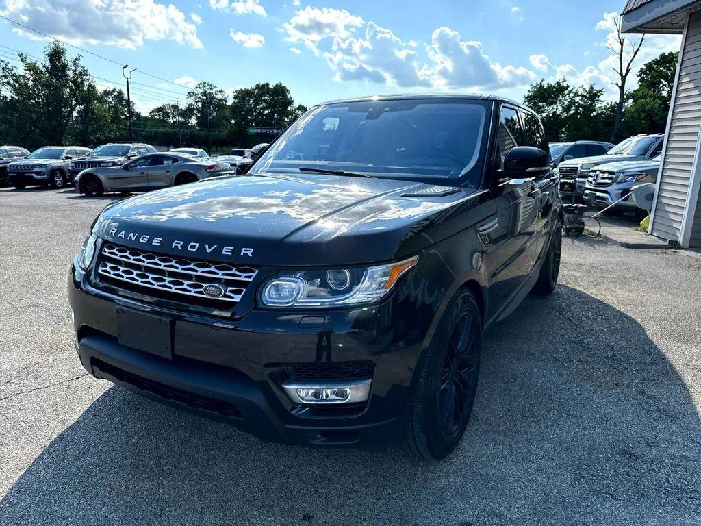 used 2017 Land Rover Range Rover Sport car, priced at $21,888
