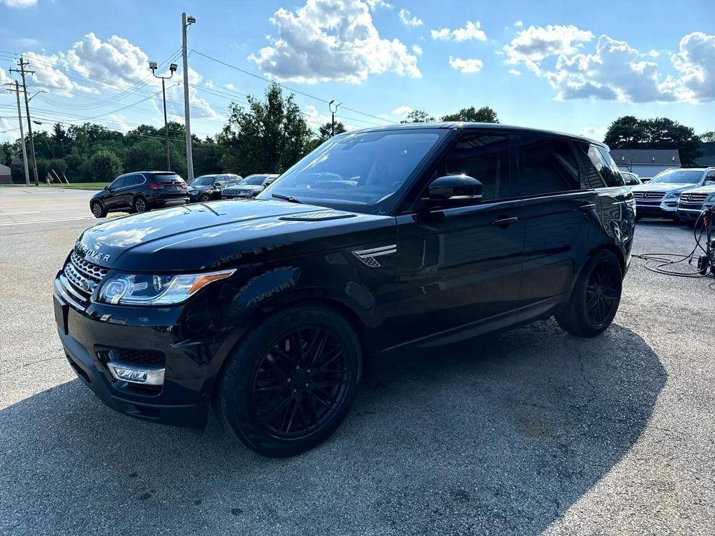 used 2017 Land Rover Range Rover Sport car, priced at $21,888
