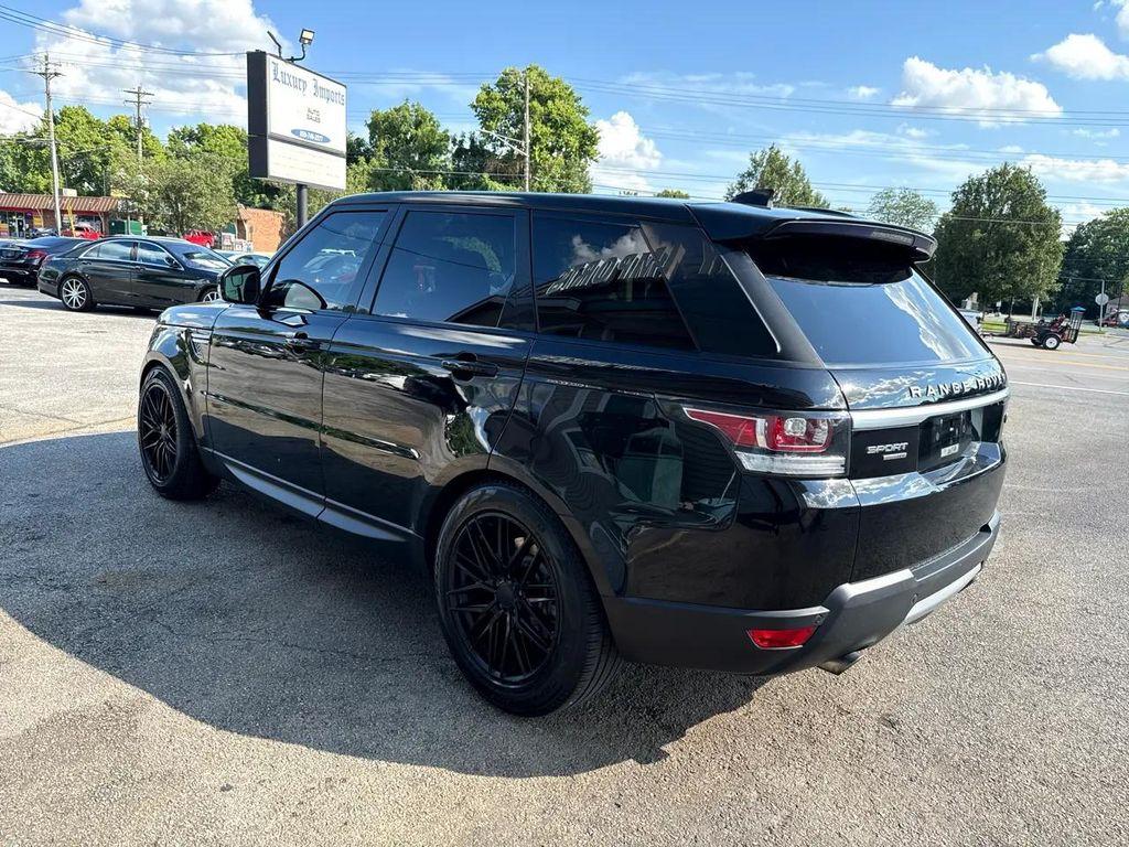 used 2017 Land Rover Range Rover Sport car, priced at $21,888