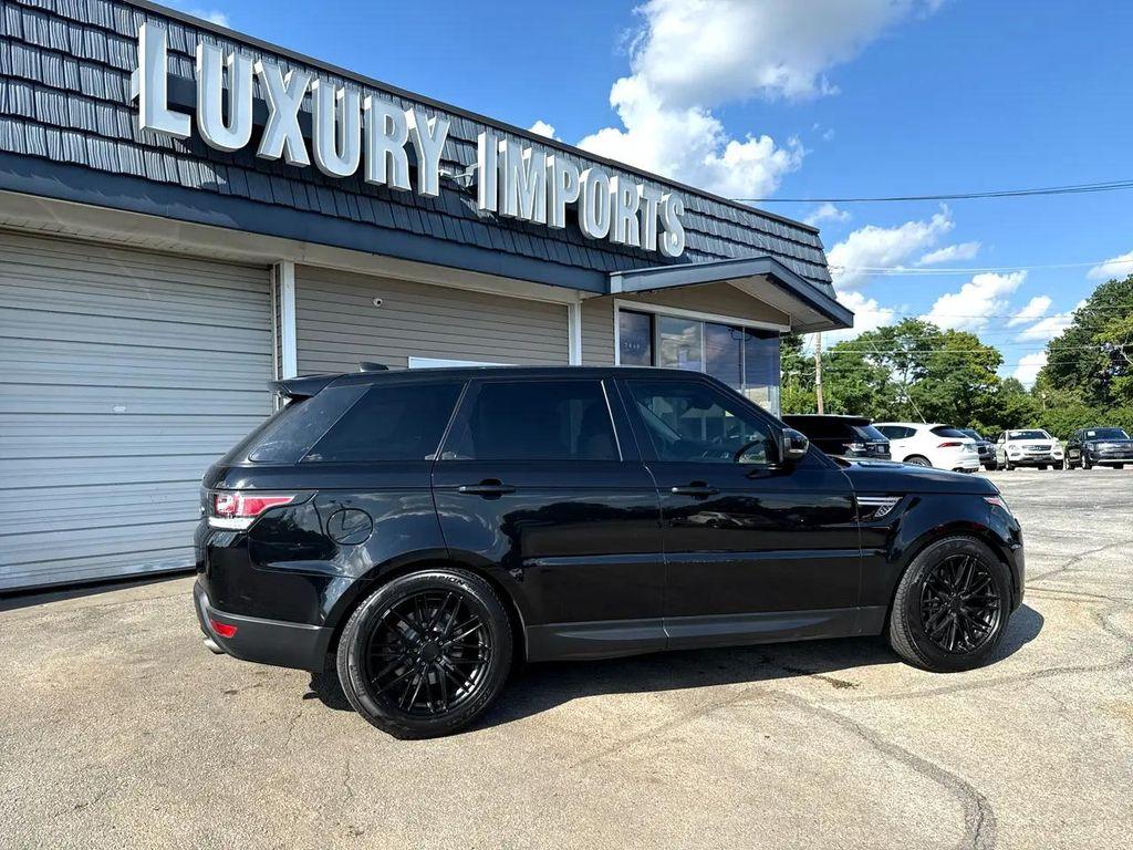 used 2017 Land Rover Range Rover Sport car, priced at $21,888
