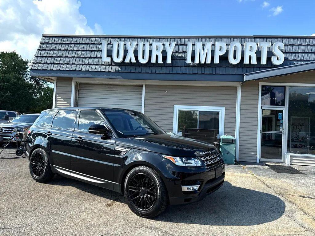 used 2017 Land Rover Range Rover Sport car, priced at $21,888