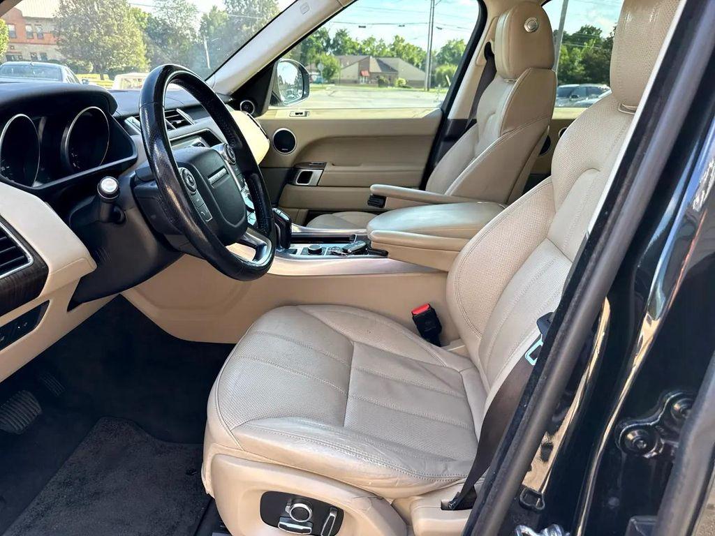 used 2017 Land Rover Range Rover Sport car, priced at $21,888