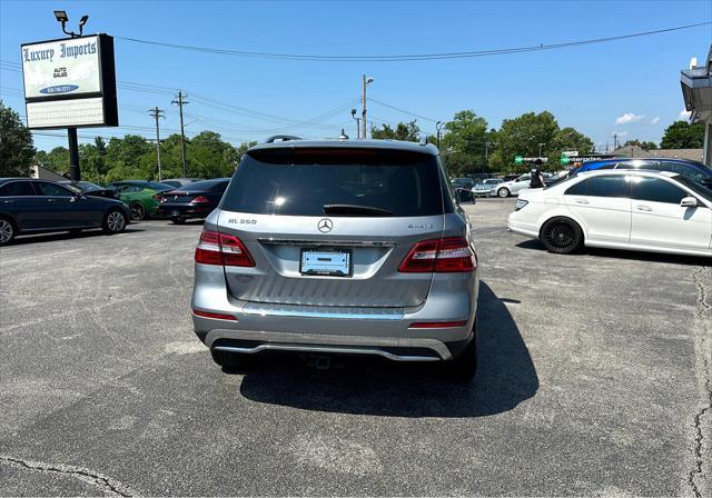 used 2013 Mercedes-Benz M-Class car, priced at $13,400