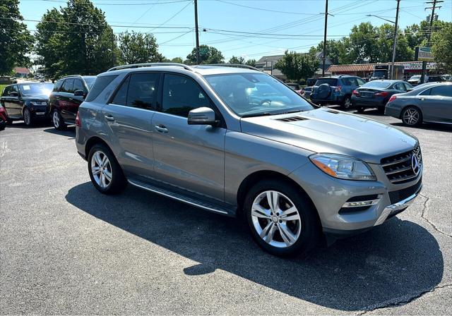 used 2013 Mercedes-Benz M-Class car, priced at $13,400