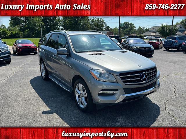 used 2013 Mercedes-Benz M-Class car, priced at $13,400