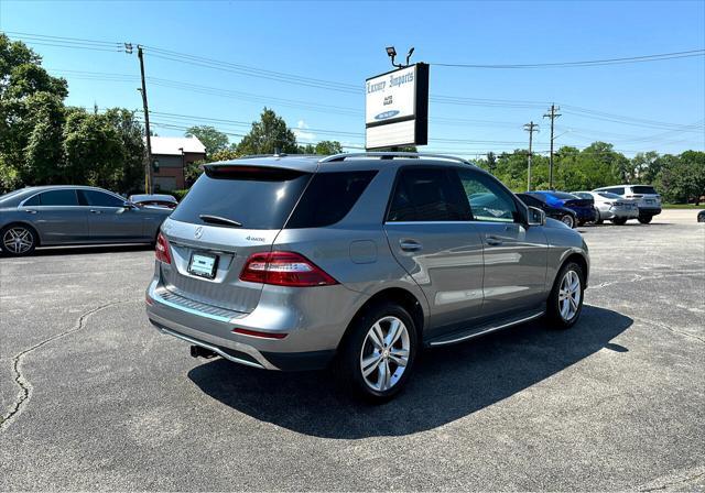 used 2013 Mercedes-Benz M-Class car, priced at $13,400