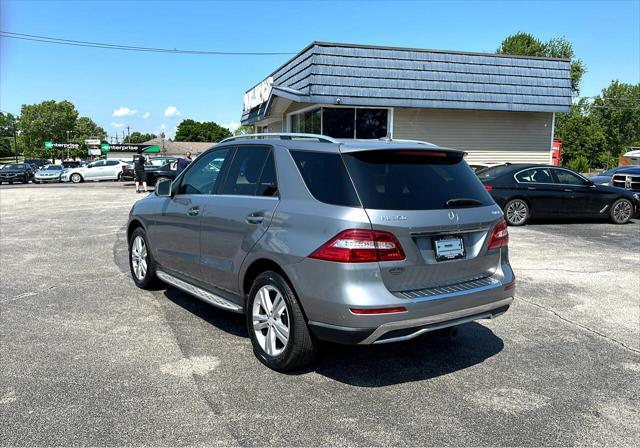 used 2013 Mercedes-Benz M-Class car, priced at $13,400