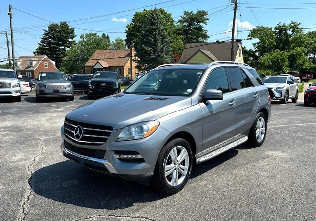 used 2013 Mercedes-Benz M-Class car, priced at $13,400