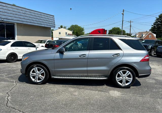 used 2013 Mercedes-Benz M-Class car, priced at $13,400